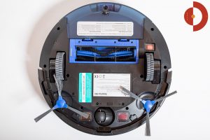Eufy-RoboVac-30c-Test-Unteransicht