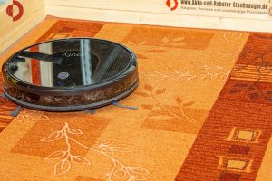 Eufy-RoboVac-30c-Test-Vorleger