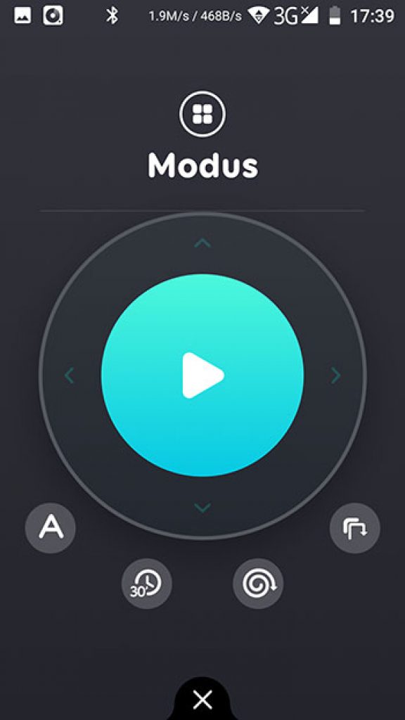 EufyHomeAppTestEufyRoboVac30cModis Akku und RoboterStaubsauger