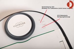Vorwerk-VR300-Test-Vorwerk-Kobold-Tasten