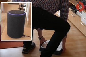 Vorwerk-Kobold-VR300-Alexa-tragen