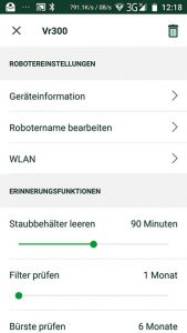 Vorwerk-Kobold-VR300-App-Einstellungen