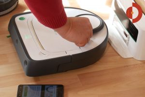 Vorwerk-Kobold-VR300-App-Inbetriebnahme