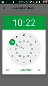 Vorwerk-Kobold-VR300-App-Zeiteinstellung