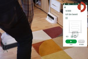 Vorwerk-Kobold-VR300-tragen