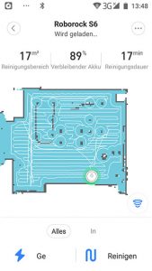 App-Roborock-S6-Erste-Karte-Einzelraum