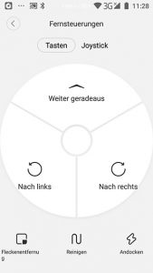 App-Roborock-S6-Fernsteuerung