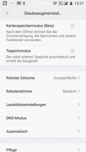 App-Roborock-S6-Menu-Kartenspreicherung