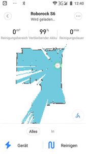 App-Roborock-S6-Raum-erste-mal-scannen