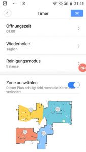 App-Roborock-S6-Timer--Einzelraum