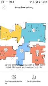 App-Roborock-S6-Zonenbearbeitung