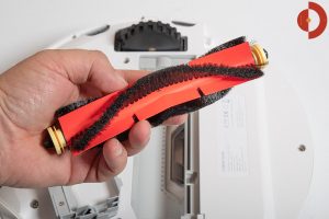 Roborock-S6-Test-Saugroboter-Buerste.