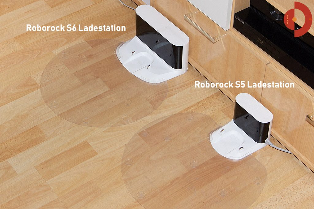 Roborock-S6-Test-Saugroboter-Ladestation-Vergleich
