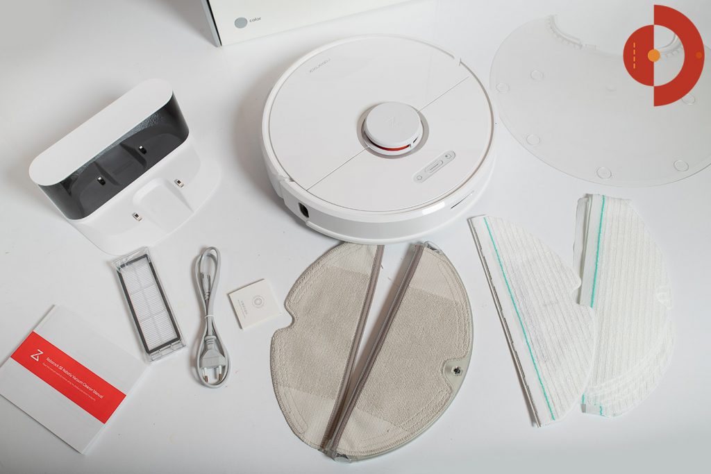 Roborock-S6-Test-Saugroboter-Lieferumfang