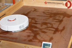 Roborock-S6-Test-Wischroboter-Einwegtuch-Min-3min