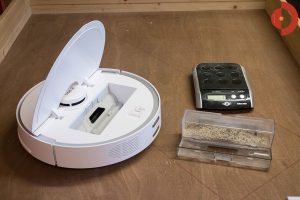 Saugroboter-360-s5-Katzenstreu-Hartboden-Test-Ergebnis