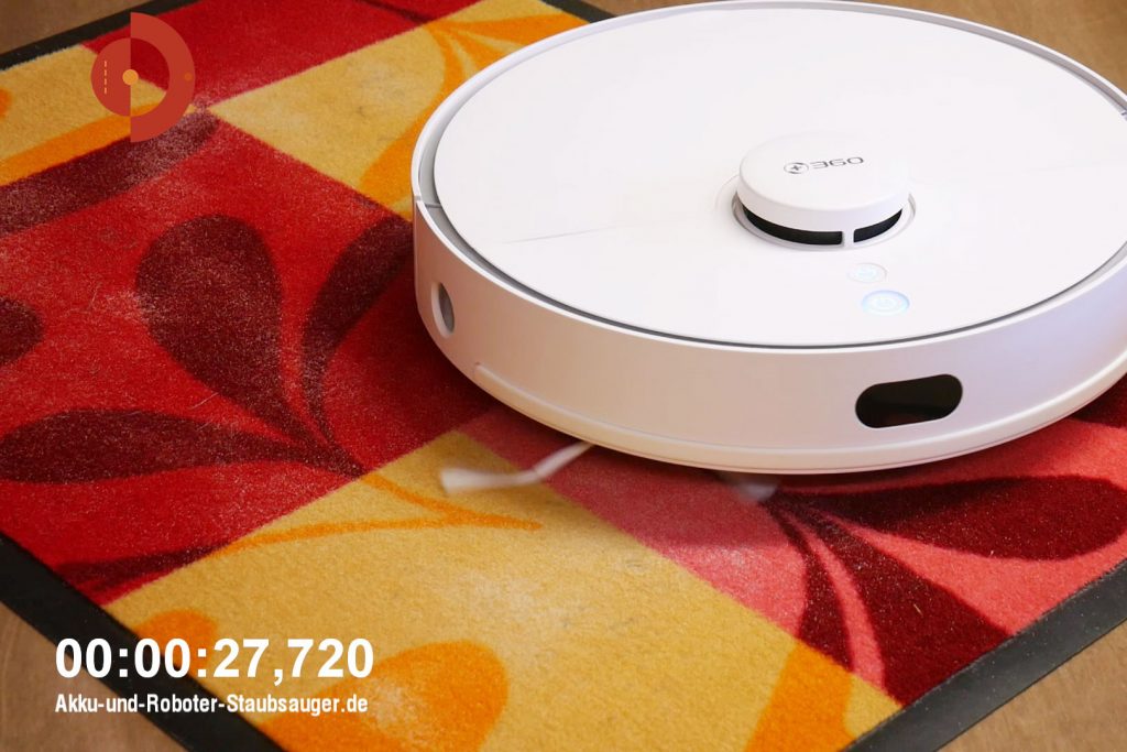 Saugroboter-360-s5-Schmutzmatte