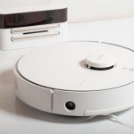Saugroboter-360-s5-Test-Roboter-Ladestation
