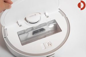 Saugroboter-360-s5-Test-Schmutzfach-1