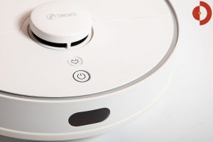 Saugroboter-360-s5-Test-Tasten-Front