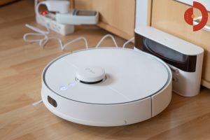 Saugroboter-360-s5-Test-erste-mal-laden