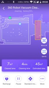 app-Saugroboter-360-s5-erste-reinigung