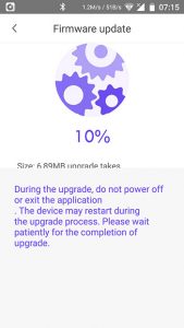 app-Saugroboter-360-s5-firmware-update-laeuft