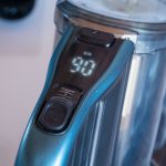 Philips-SpeedPro-Max-Plus-Aqua-XC8147-Test-Laufzeit-Anzeige