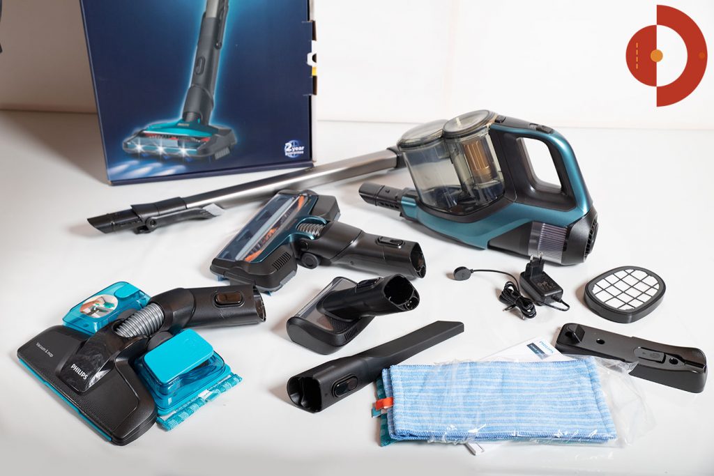 Philips-SpeedPro-Max-Plus-Aqua-XC8147-Test-Lieferumfang