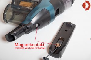 Philips-SpeedPro-Max-Plus-Aqua-XC8147-Test-Magnetkontakt