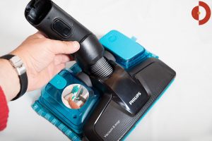 Philips-SpeedPro-Max-Plus-Aqua-XC8147-Test-Saugduese-mit-Wischmop