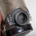 Philips-SpeedPro-Max-Plus-Aqua-XC8147-Test-Schmutzbehaelter-Rueckschlagklappe