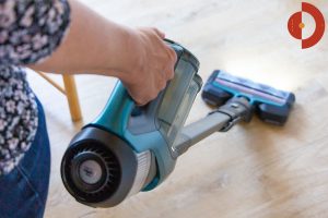 Philips-SpeedPro-Max-Plus-Aqua-XC8147-Test-Vinyl-Titel