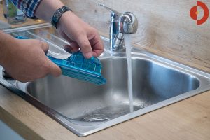 Philips-SpeedPro-Max-Plus-Aqua-XC8147-Test-Wassertank-2