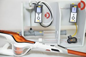 Rowenta-Air-Force-Flex-560-RH9474WO-Saugmessung-Druck-Saugleistung
