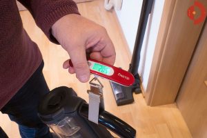 Miele-Triflex-HX1-Cat-Dog-3-Test-Gewicht