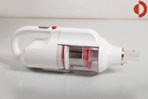 PUPPYOO-T10-Mix-Akkustaubsauger-Test-Geraet-Seite