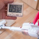 PUPPYOO-T10-Mix-Akkustaubsauger-Test-Laufzeitmessung