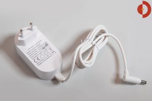 PUPPYOO-T10-Mix-Akkustaubsauger-Test-Netzteil
