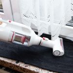 PUPPYOO-T10-Mix-Akkustaubsauger-Test-Wohnraum-Katzenhaare