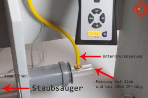 Staubsauger-Saugstaerke-messen-12mm-19mm-Saugoeffnung