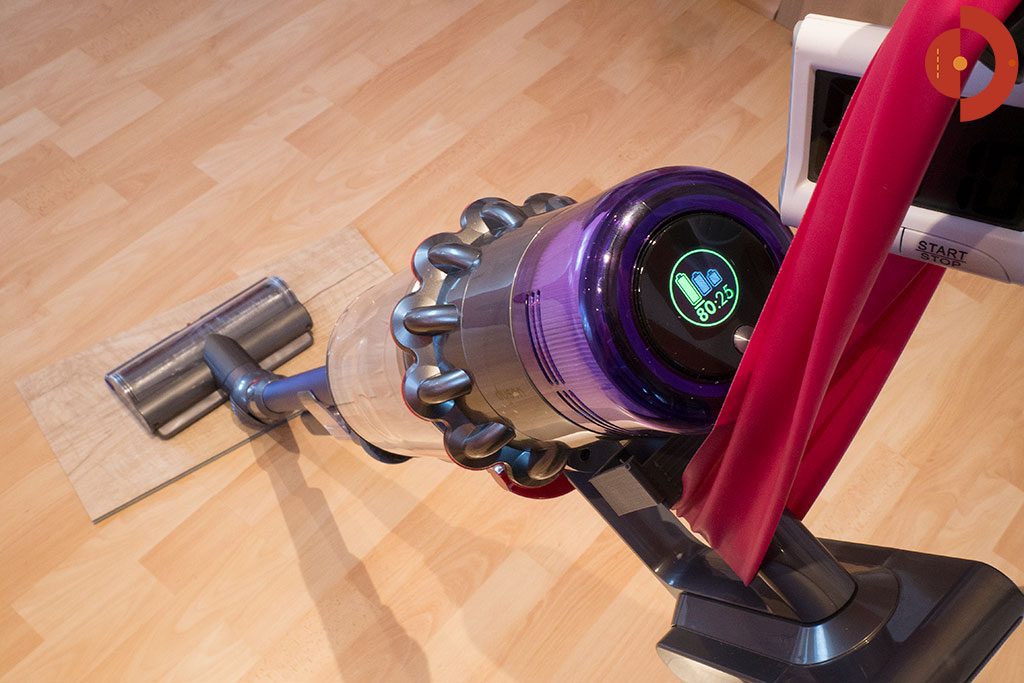 Dyson-V11-Absolute-Laufzeit-Test
