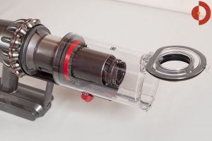 Dyson-V11-Absolute-Test-Akkustaubsauger-Geoeffnet