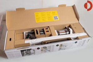 Dyson-V11-Absolute-Test-Karton-geoeffnet