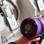 Dyson-V11-Absolute-Test-Messstation-kurz-vor-der-Messung