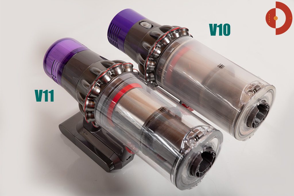Dyson V11 Absolute Test -Vergleich von Dyson V10-mit Dyson V11 Akkustaubsauger