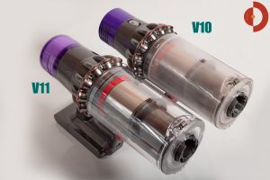 Dyson V11 Absolute Test -Vergleich von Dyson V10-mit Dyson V11 Akkustaubsauger