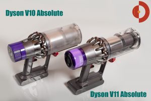 Dyson V11 Absolute Test -Vergleich von Dyson V10-mit Dyson V11 Akkustaubsauger