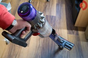 Dyson-V11-Absolute-Test-Vinyl-saugen-Titel