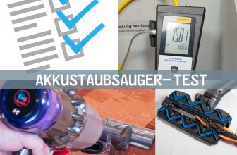 Akkustaubsauger Test
